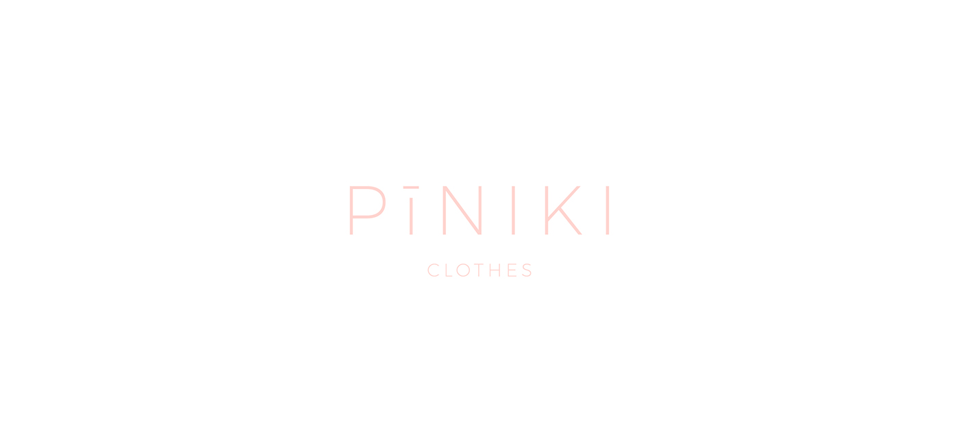 branding  Fashion  Stationery tag brand clothes pink female typography   logo