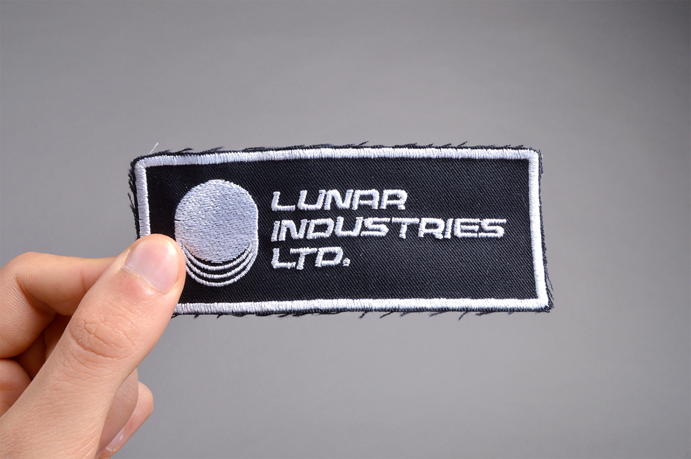 lunar Industries branding identity moon movie Typeface poster stationary manual