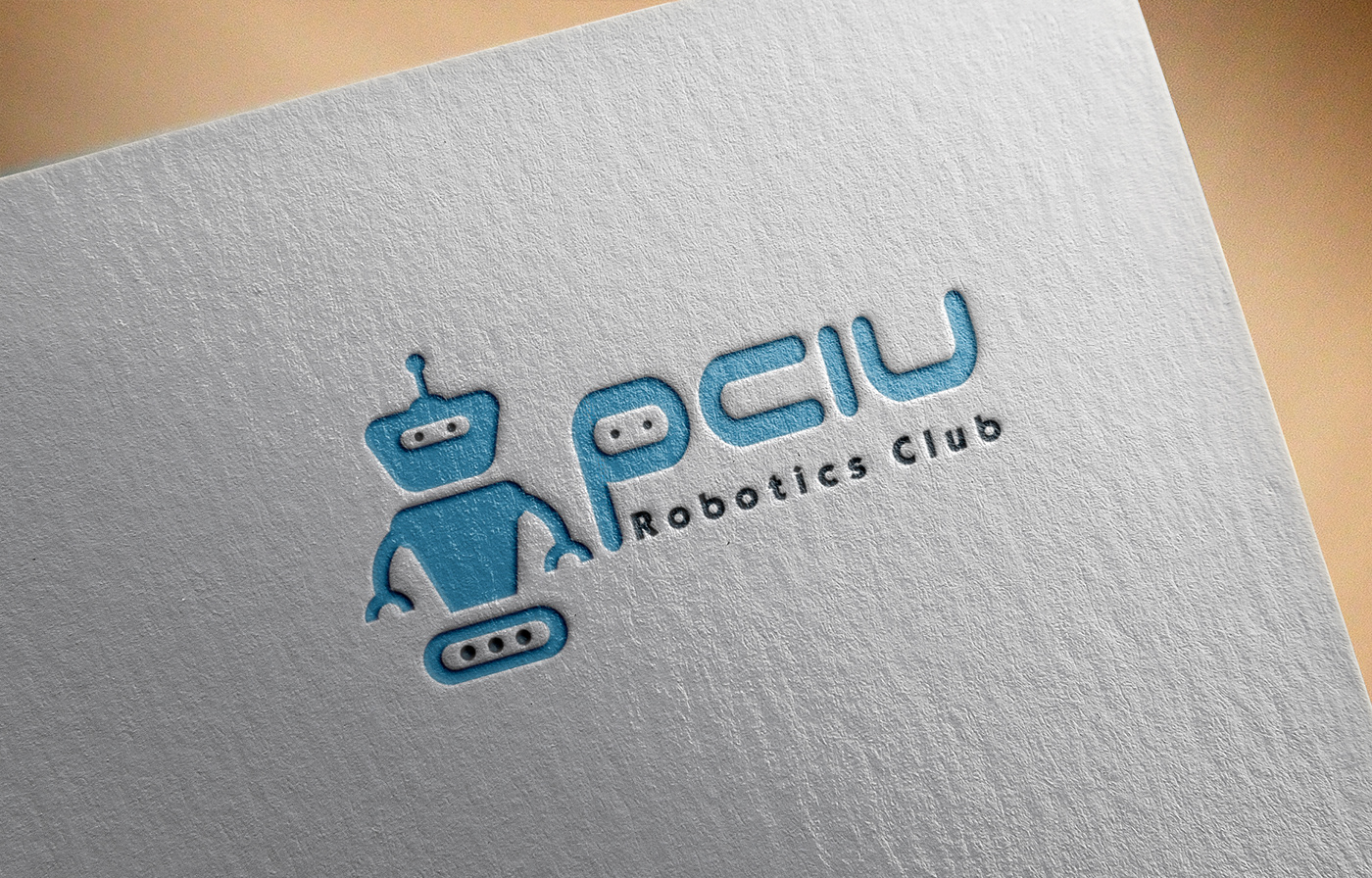 Robotics Logo Design PCIU Robotics Club logo Logo Design