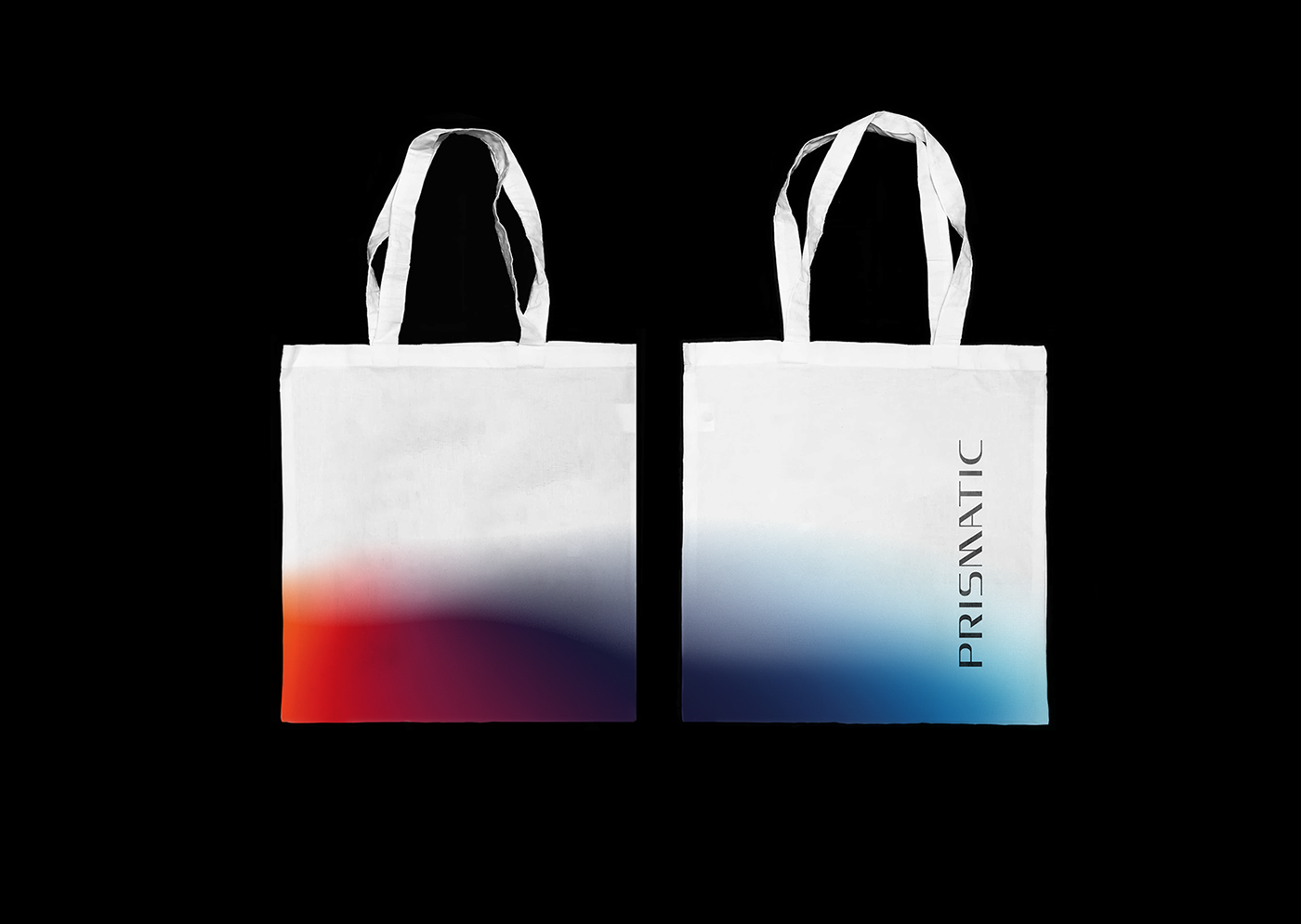 holographic prism rainbow branding  brand identity visual identity Logotype Logo Design