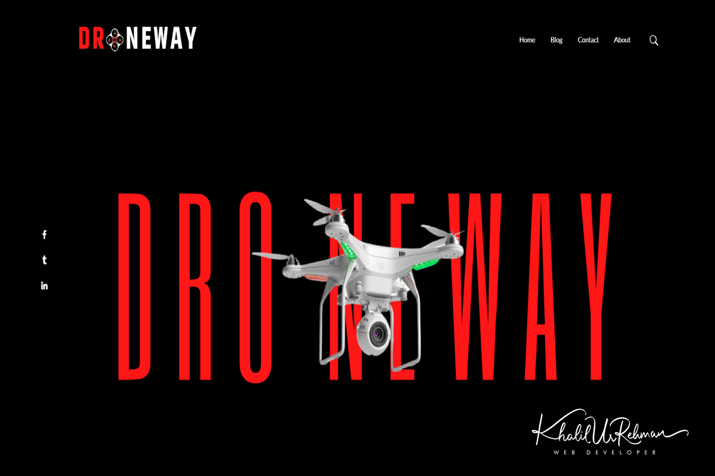 Agency Web Design drone agency Responsive Design Web Design  wordpress