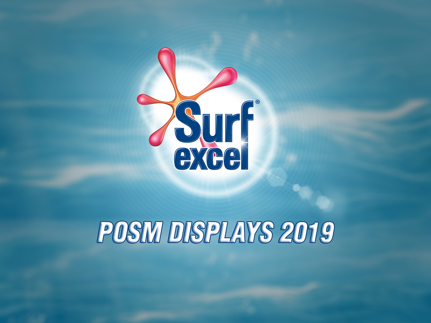 surfexcel posm pop pos Display Stand FSU rack animation  Surf