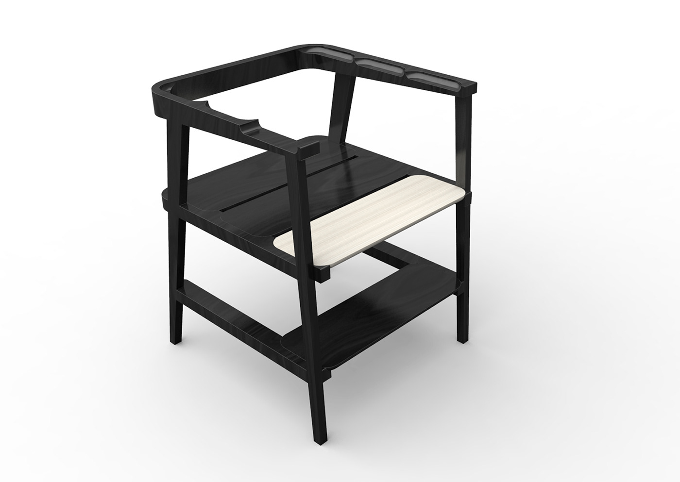 chair ladder table Snezana Jeremic Serbia 3in1 multifunctional Multifunctional Furniture simple