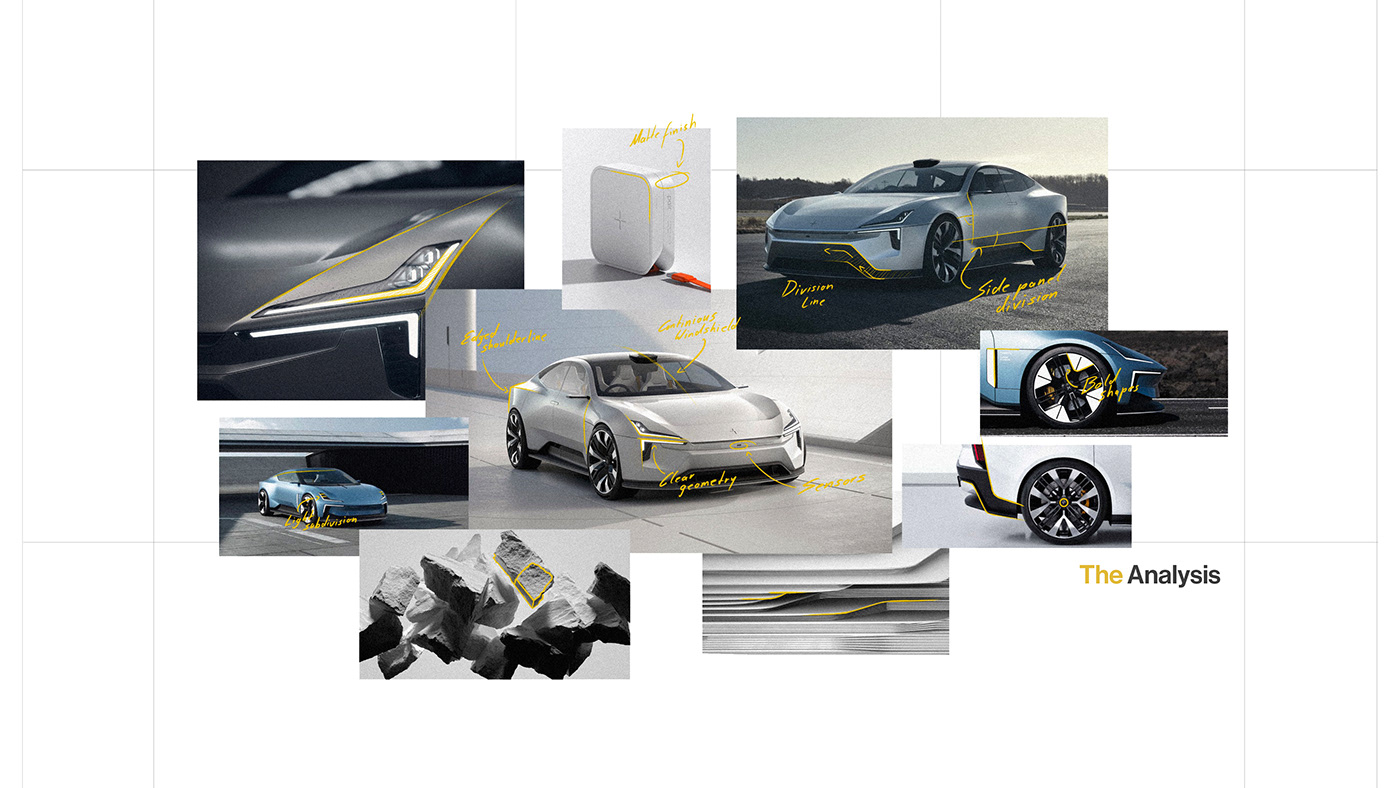automotive   Automotive design automotivedesign Transportation Design design brand identity Polestar Porsche prouct design transportationdesign