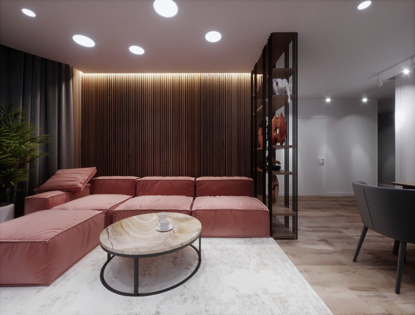 Киев interior design  architecture visualization corona archviz 3ds max modern Render