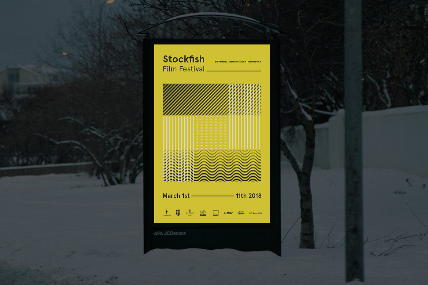 Stockfish film festival festival iceland Cinema movie poster identity festival pass