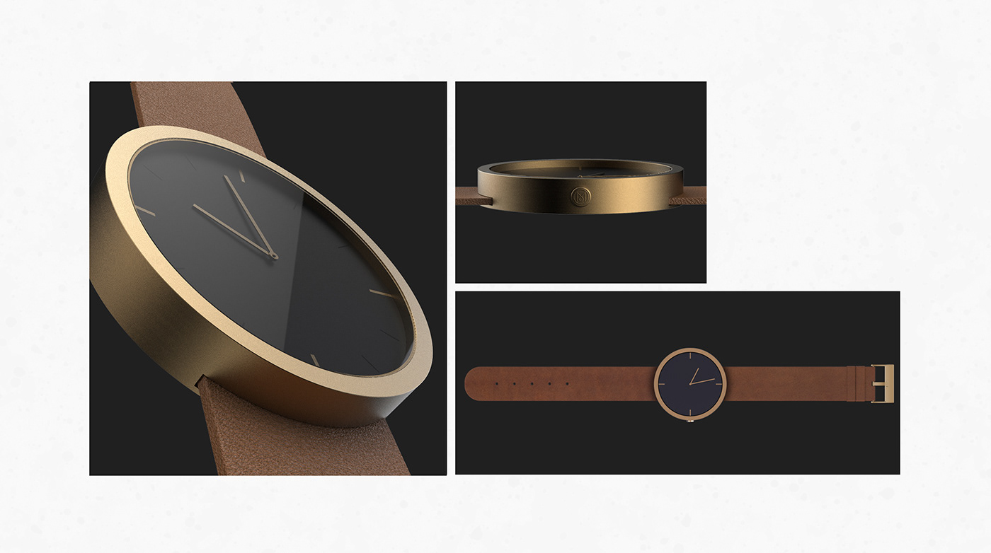 watch Watches clock minimal wristwatch Style stylish bespoke Brazilian Brazil
