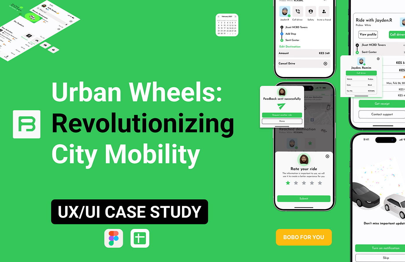 taxi app UI/UX Mobile app Uber user interface app design Case Study research drive
