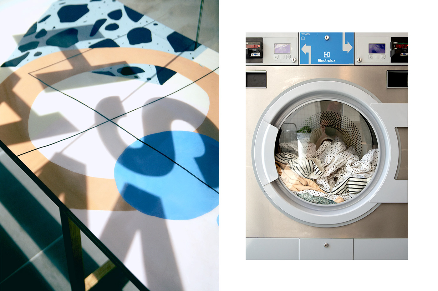 laundry laundromat Harlem nyc Spinning wash Washing machine
