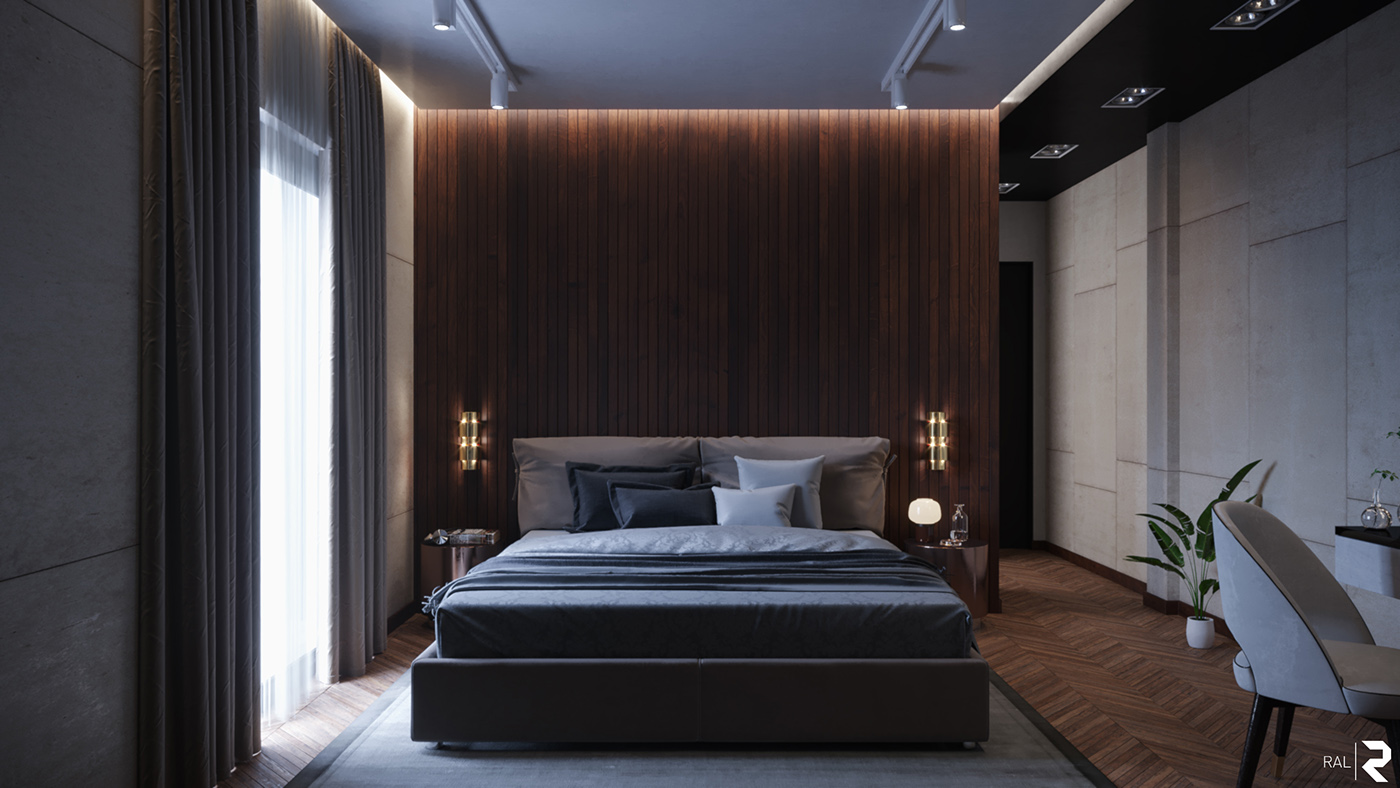 Photography  interior design  Interior corona bedroom beds