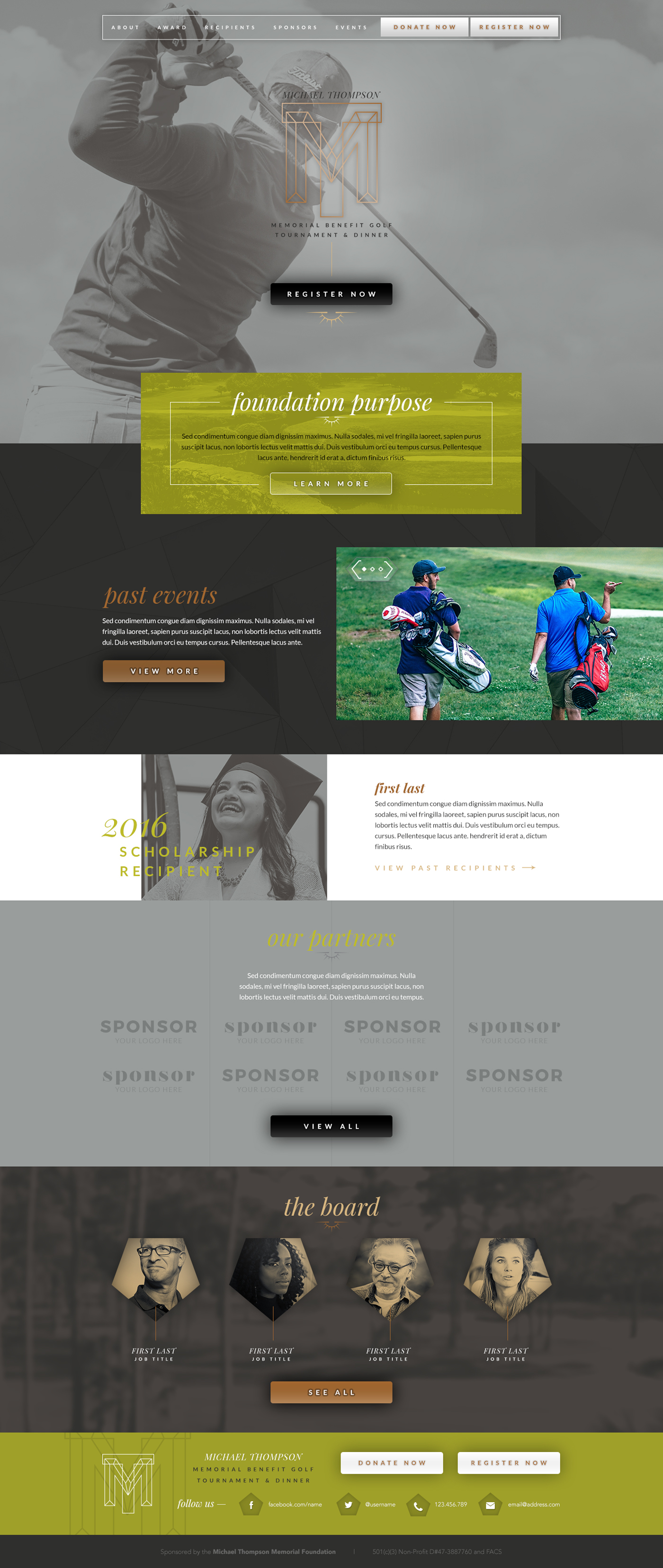 design Web UI button typography   golf makeup hemp monuments marketing  