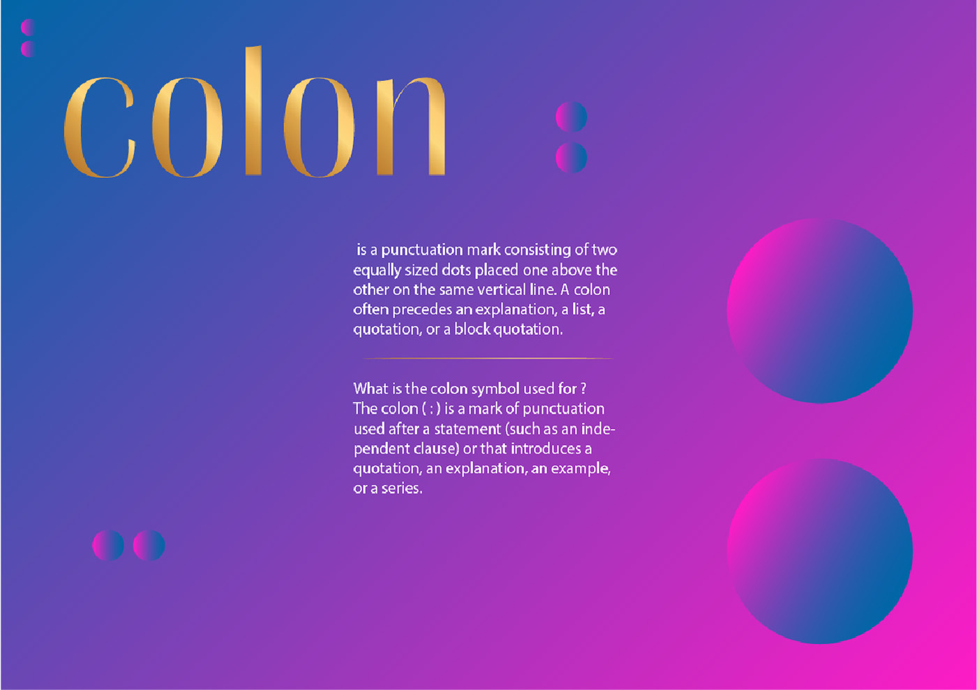 Layout layouts layoutdesign Colon colony typography design typographic colon layout