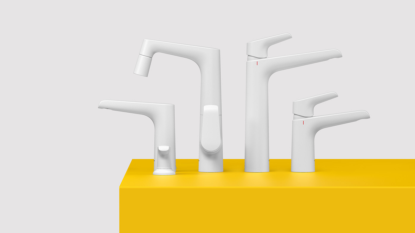 3D Faucet visualization rendering design