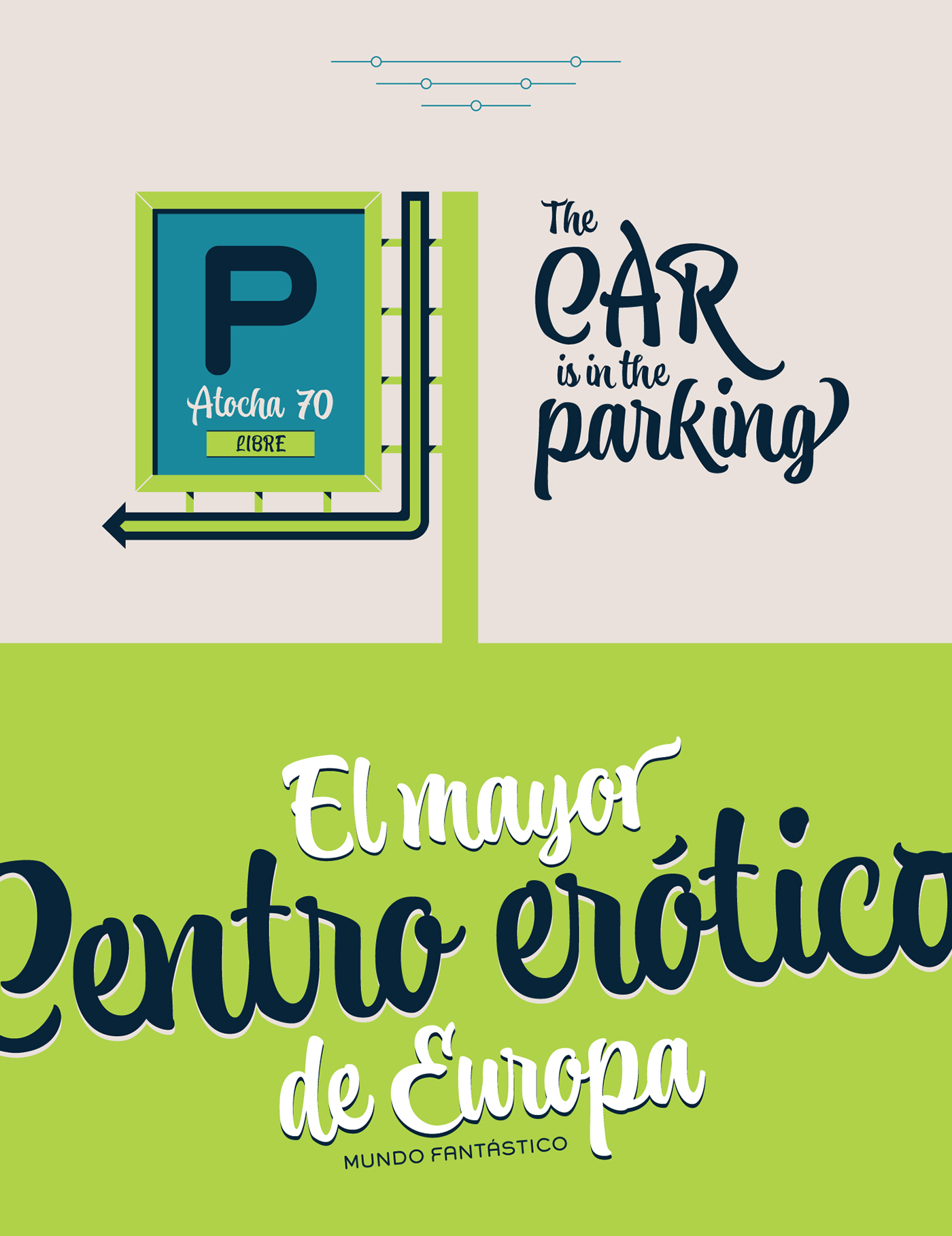 atocha madrid type Typeface tipografia lettering joluvian alepaul españa spain oil olive beer railway dream