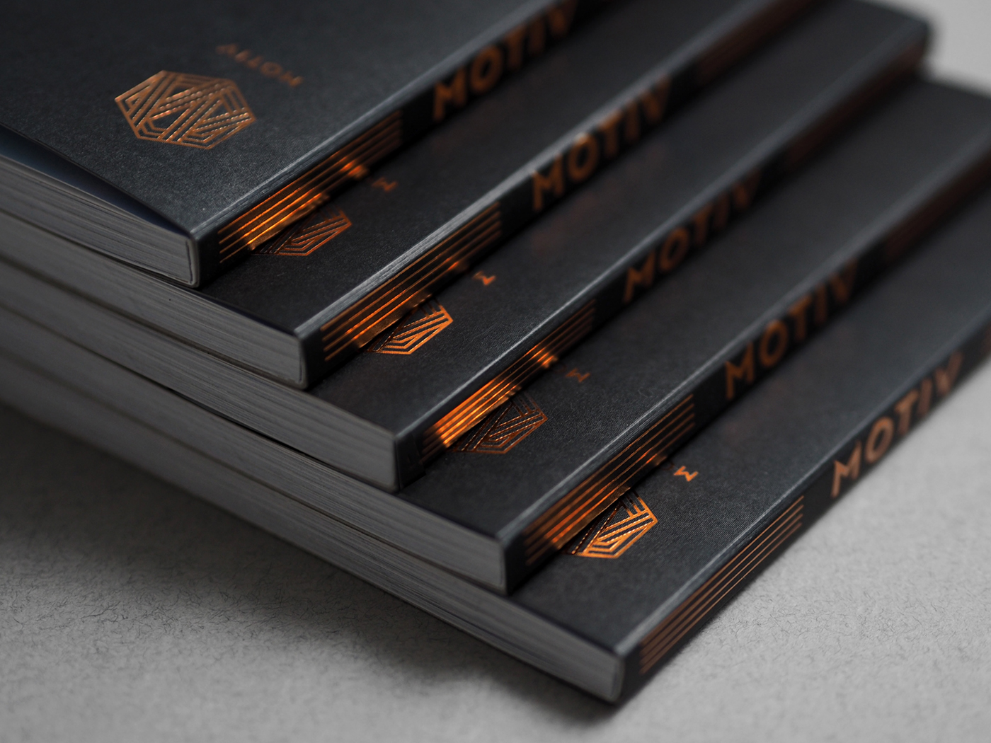 copper branding Business Cards astronauts collage Negation motiv pipes