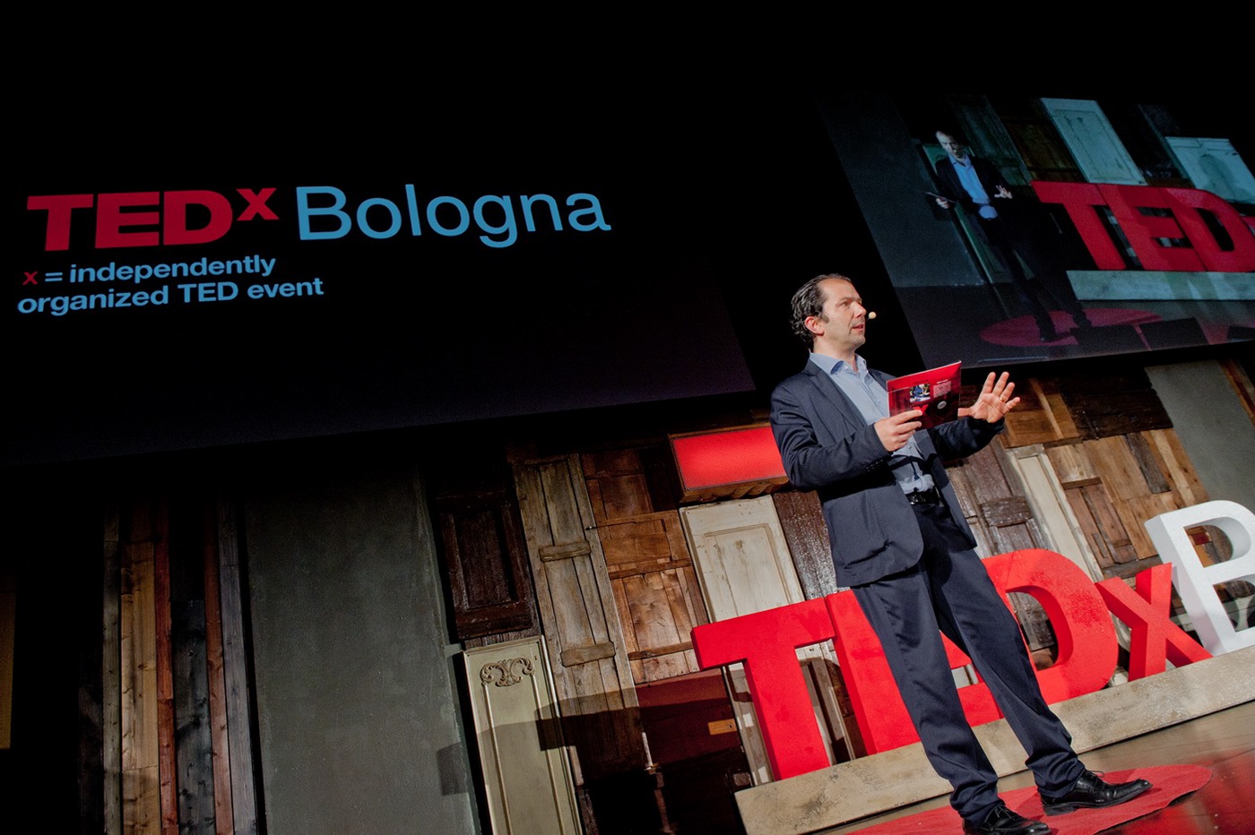 TEDx TedXBologna bologna
