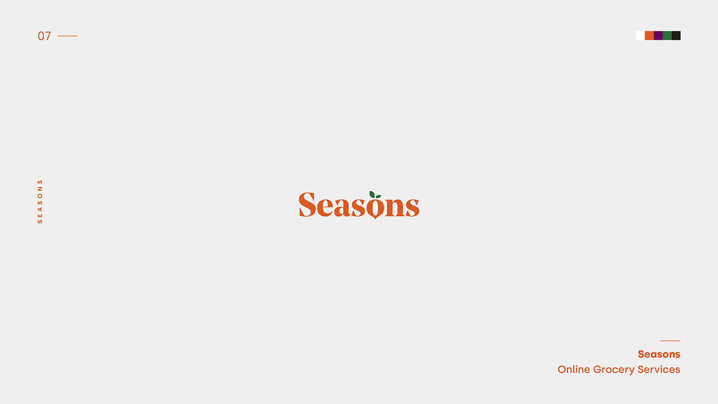 Vector Logo Seasons