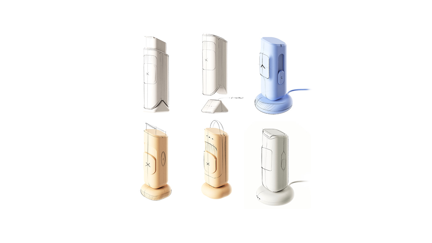 design electronic Form industrial design  Packaging product design  Prototyping shaver Trimmer user experience