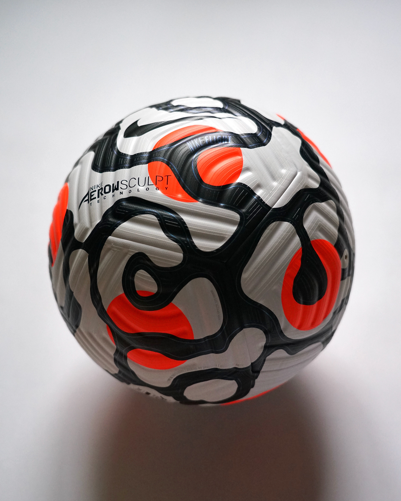ball equipment football graphic Nike Premier League soccer
