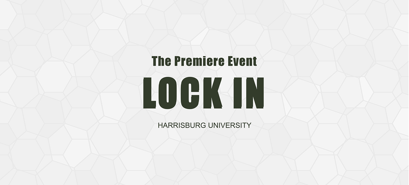 harrisburg University student lock IN flyer premiere Event