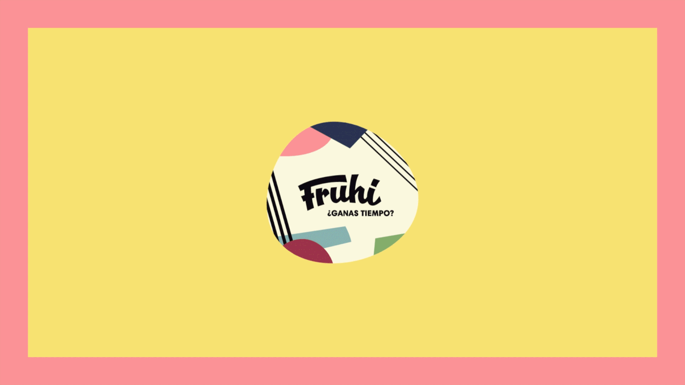 branding  Fruit Packaging fruta lettering logo Food  vegan