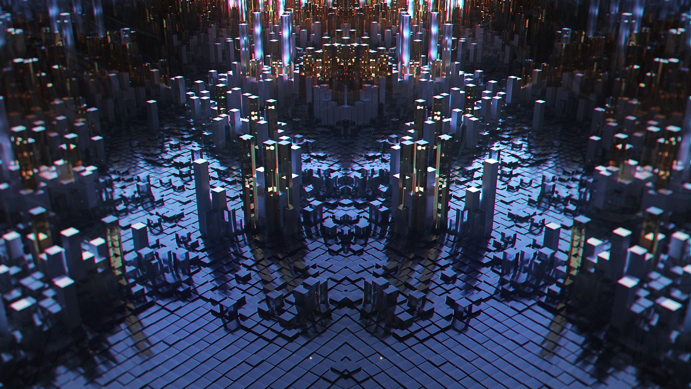 abstract cinema 4d game design  history of creation octane Octane Scatter surreal Magic  