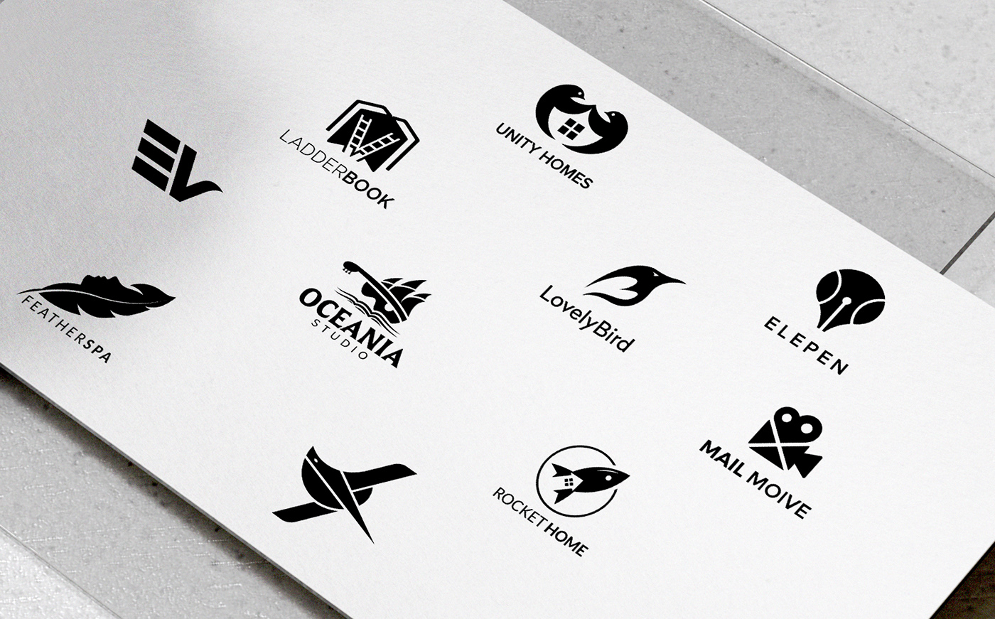logo branding  brand identity minimalist logos Logo Design graphics design Business Logo logofolio company logo creative logos