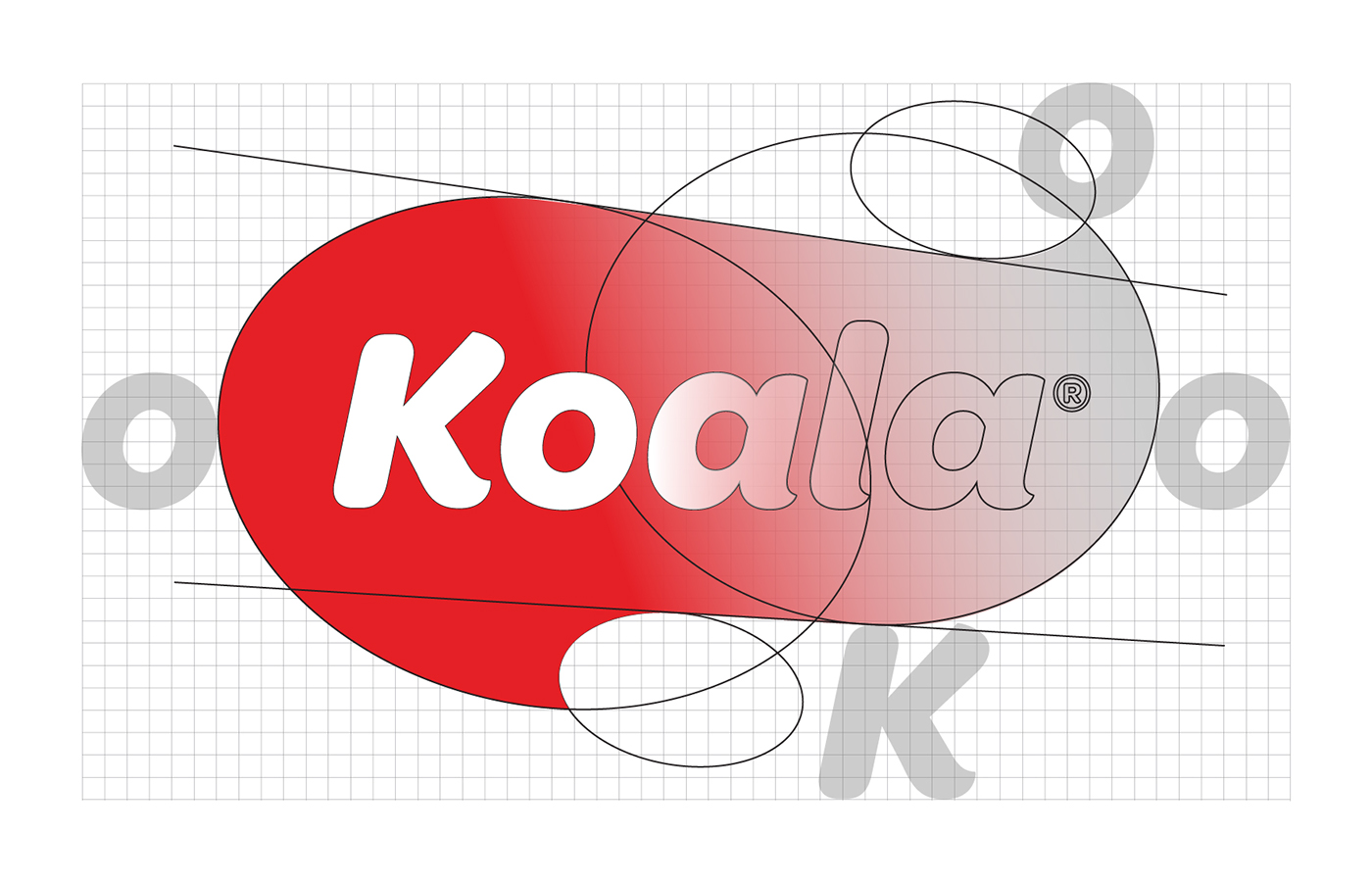 identity logo brand branding  koala panegara Label typography   Food  Packaging
