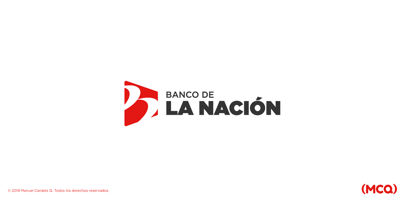 banco Bank logo peru brand design conceptual McQ lima