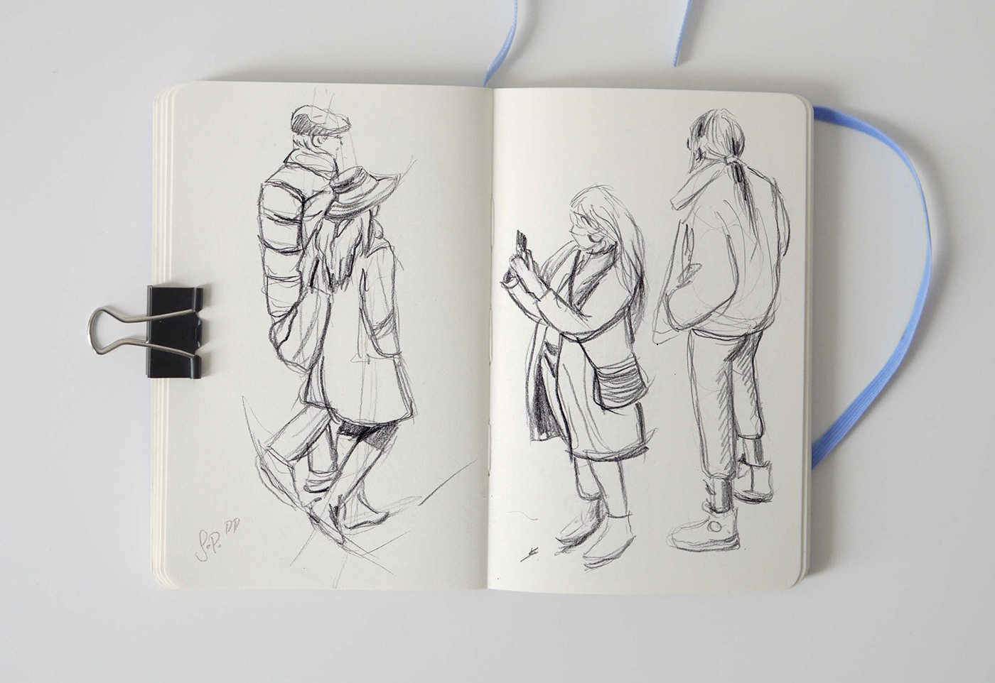 Collection human ILLUSTRATION  ink live people sketchbook sketches study watercolors