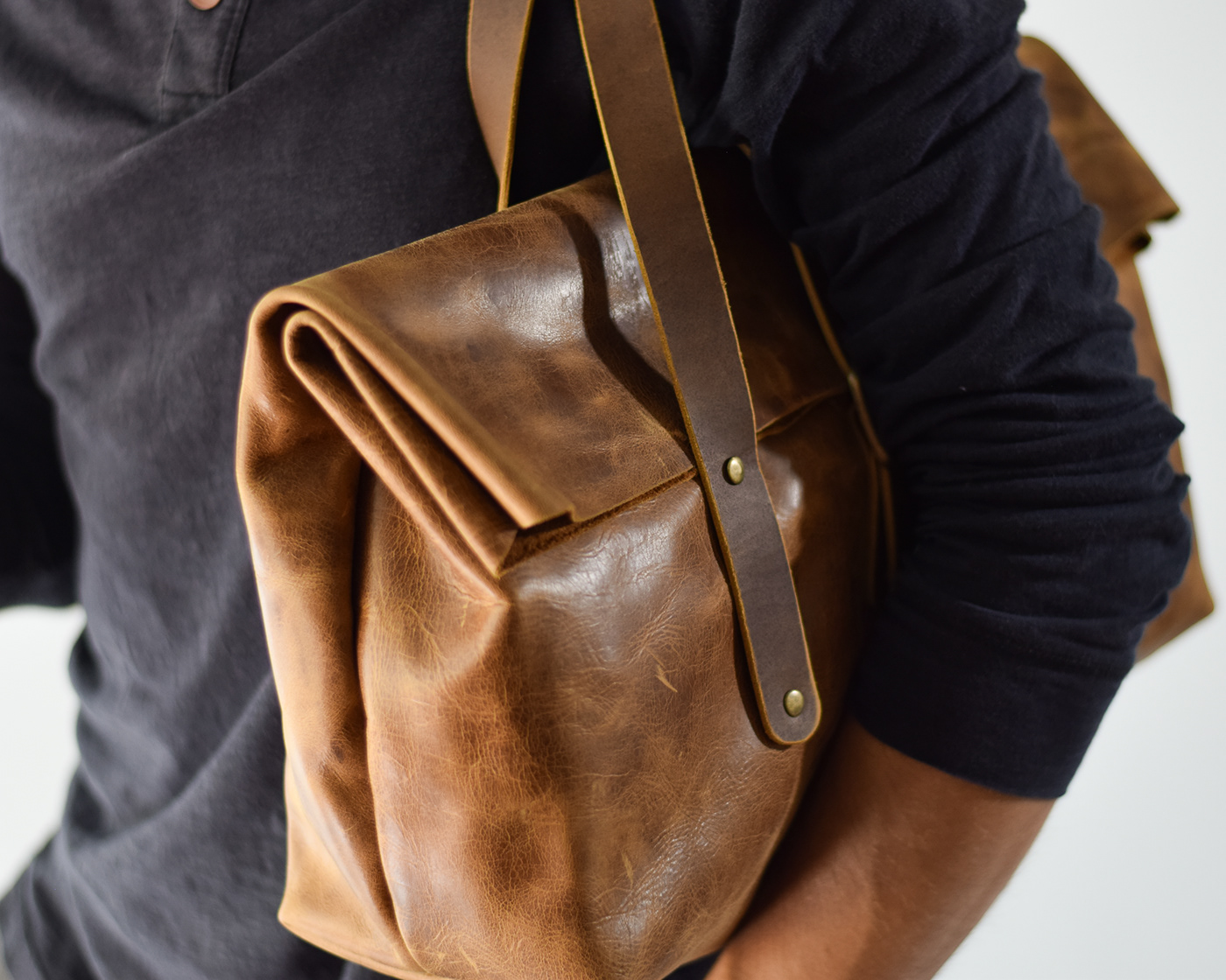 leather goods leather bag leather bag duffel bag