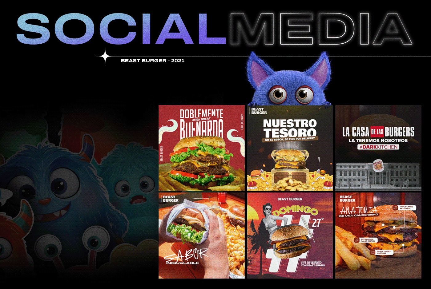 design digital diseño flyers instagram logos marketing   portafolios portfolio social media