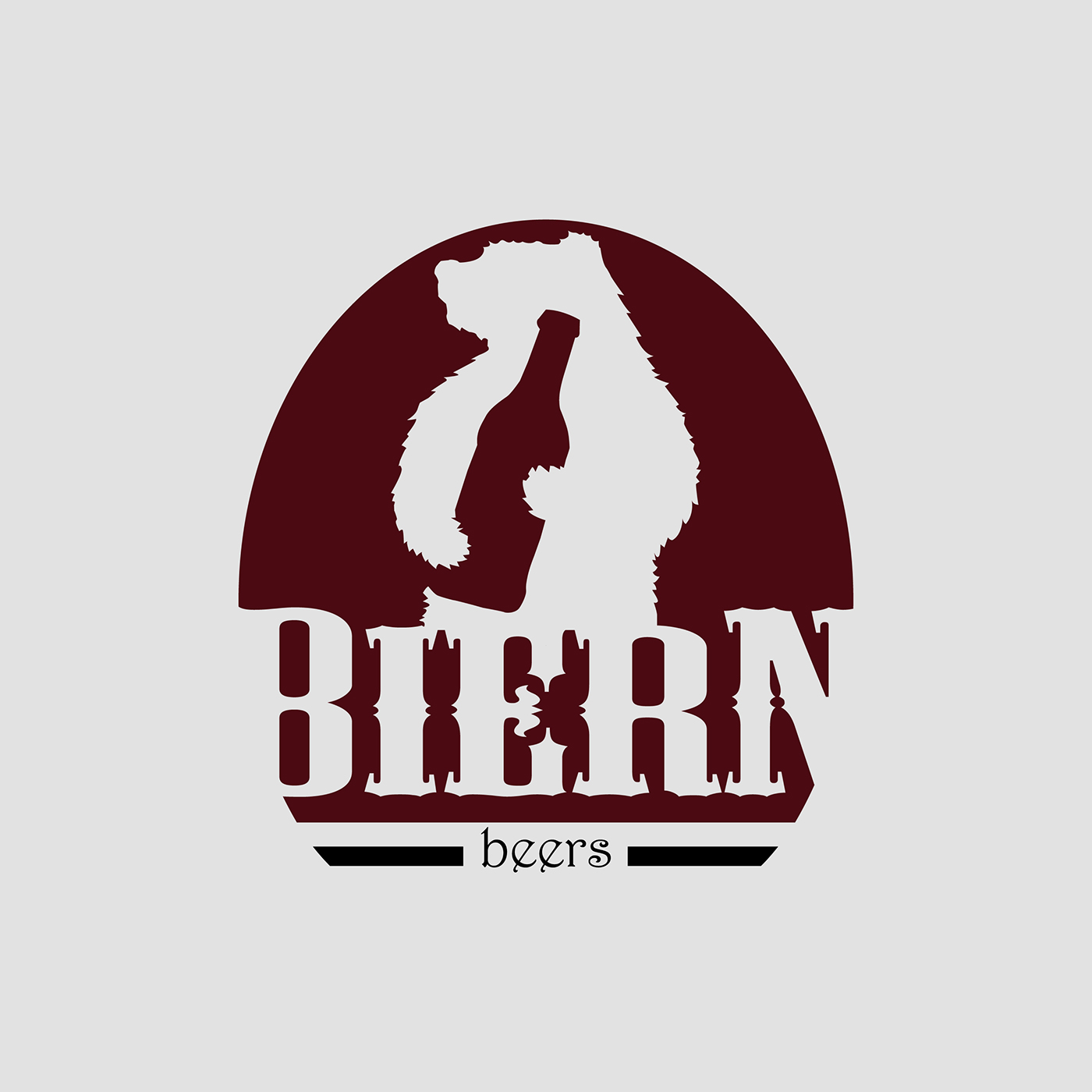 beer bear logo