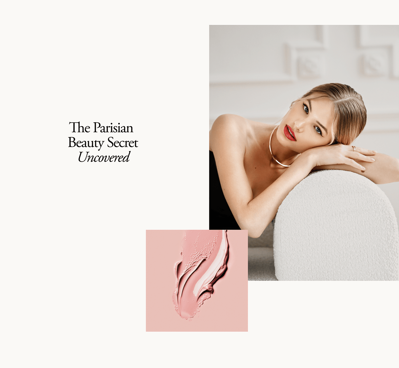 beauty cosmetics branding  brand identity Logo Design skincare makeup editorial luxury elegant