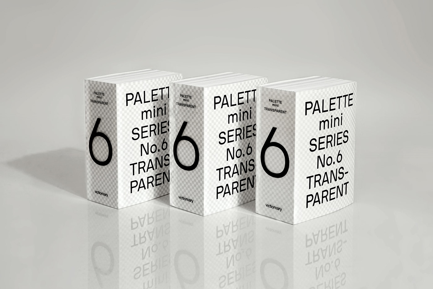 books editorial inspiration palette Palette mini Transparency transparent victionary