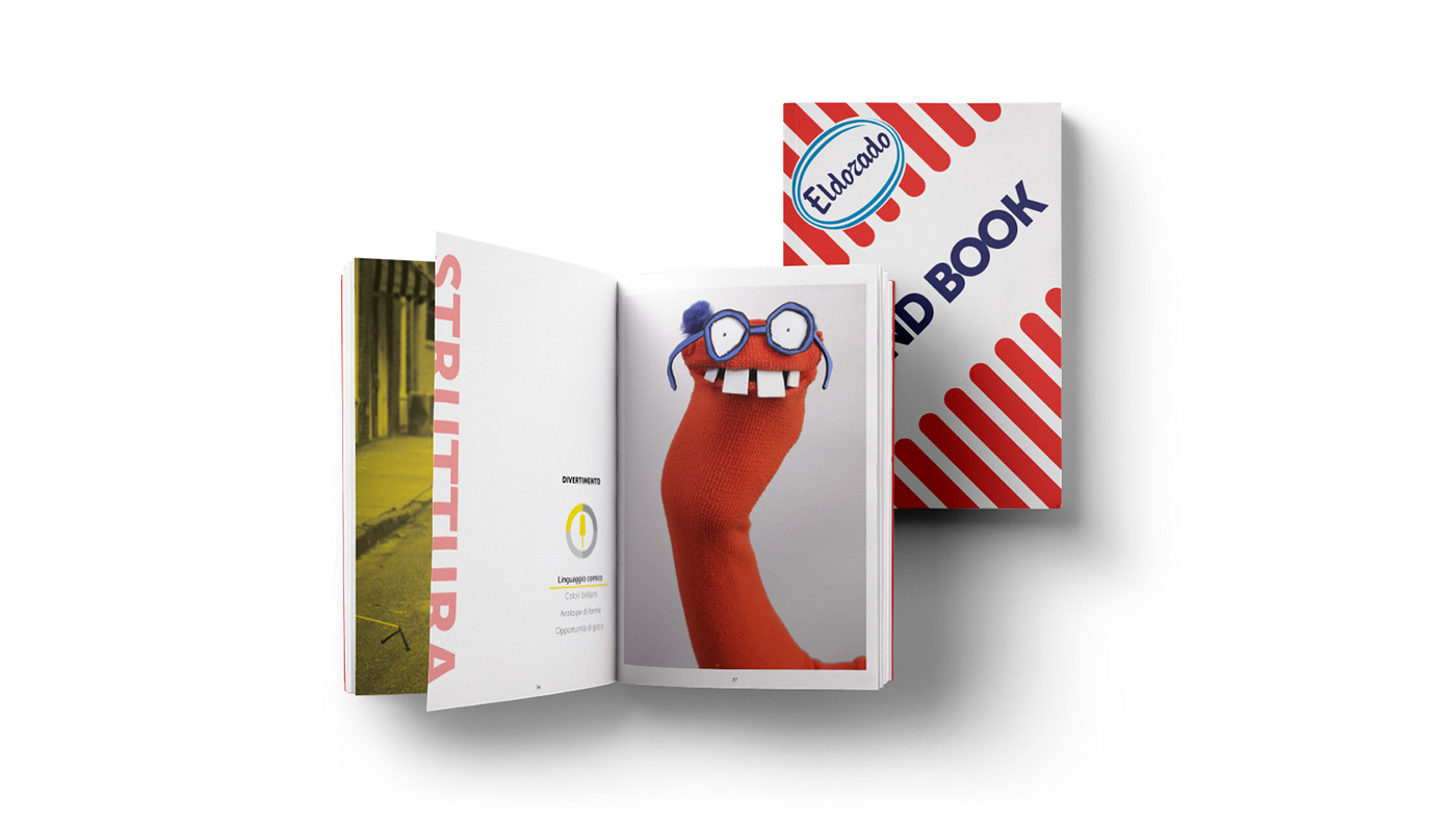 eldorado brand book brand magazine brand video Social Strategy motion graphic polimi metaprogetto brand rebranding