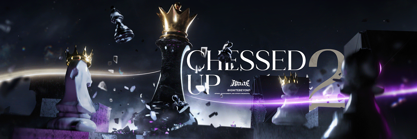 brand identity chess concept contest design esports Header social media Social media post visual