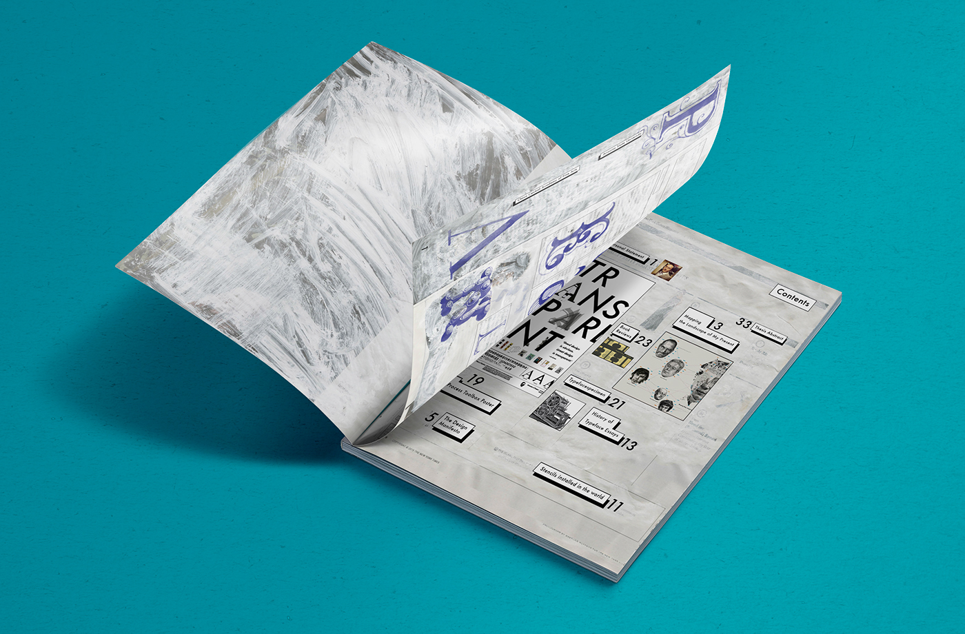 Magazine design ASU MVCD adaa_2015 杂志 品牌 设计 中国 process inspiration magazine Branding design student experimental design Layout New York Times