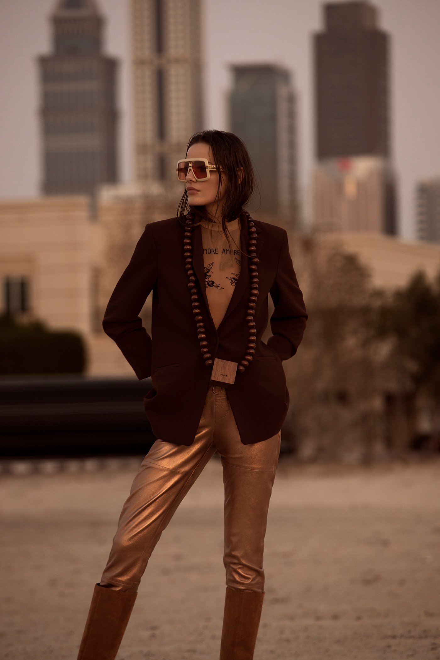 ADA dubai editorial Fashion  julia chernih mmg photographer Photography  UAE