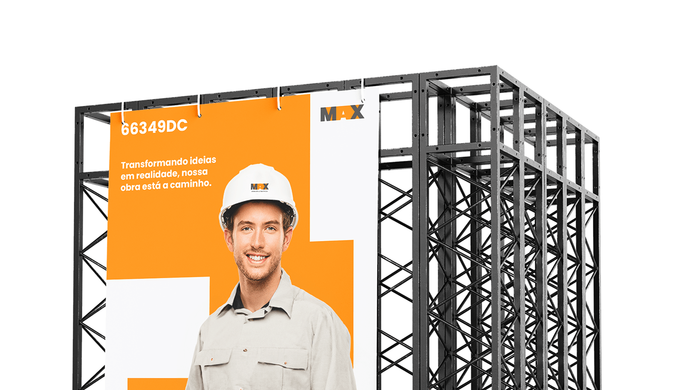 Engenharia marca construction construção empresa digital empresarial marketing   negocios Obras
