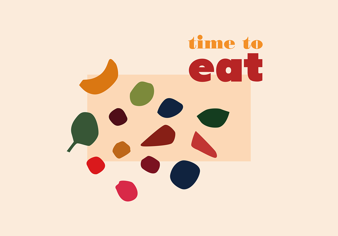 Time to Eat! on Behance