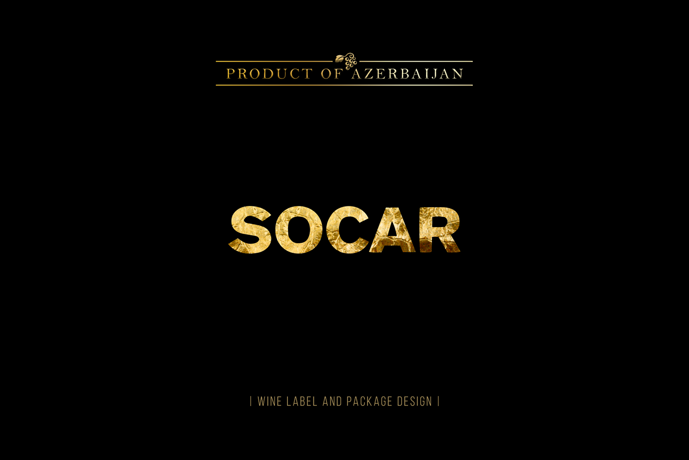 wine Label package SOCAR premium design art direction  Advertising  alchohol wine design