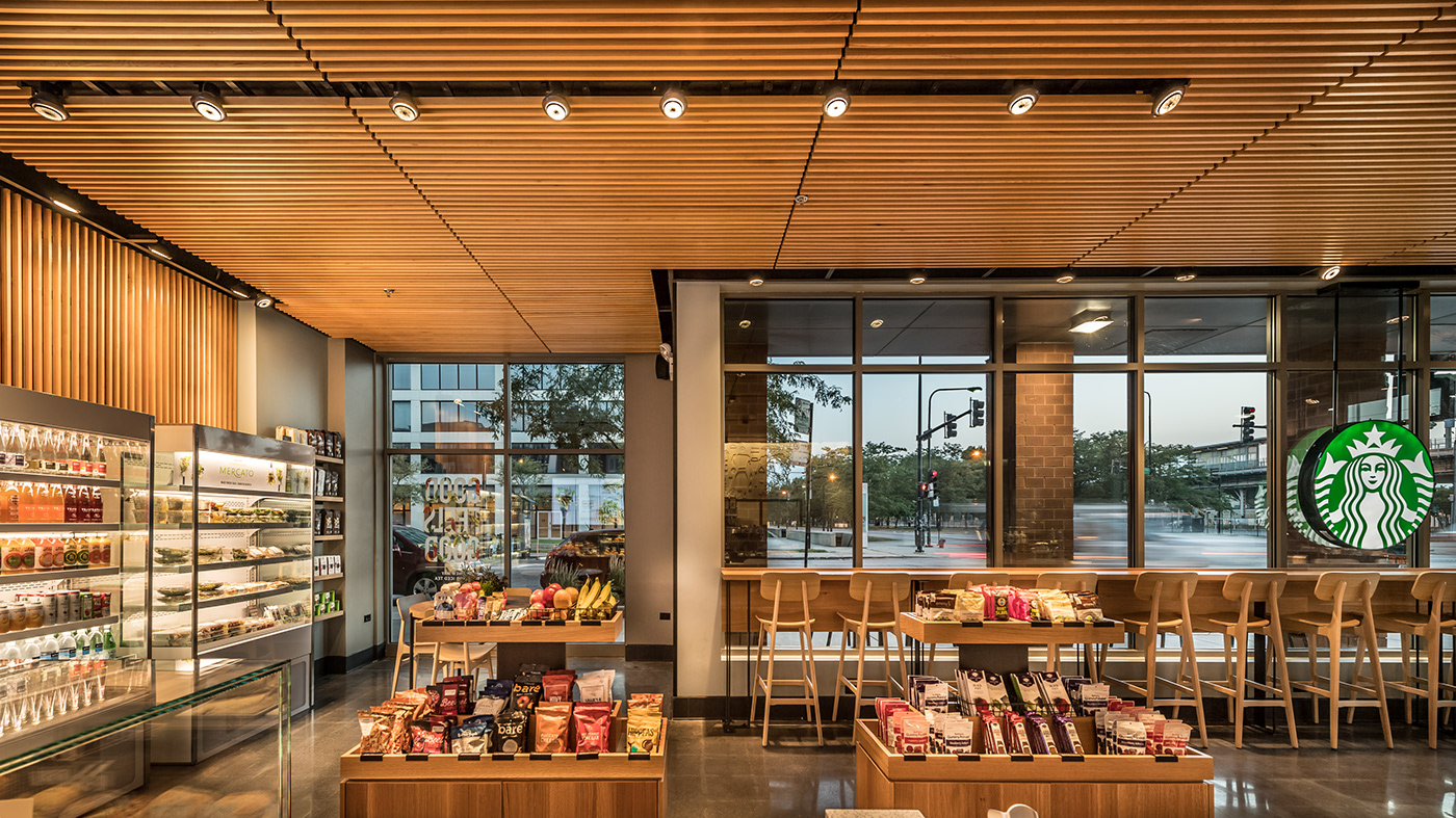  Starbucks  Coffee  Store Design  Retail Fixtures on Behance