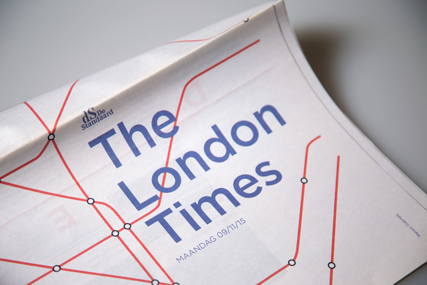The London Times on Behance