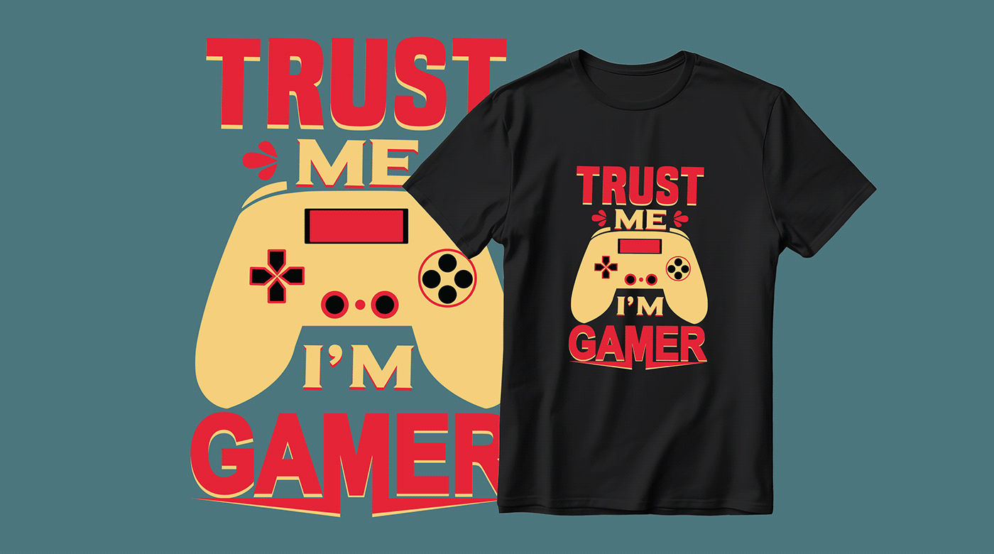 ACTIVE SHIRT Tshirt Design Clothing fashion design apparel T-Shirt Design typography   gamertshirt Gamertshirtdesign TRUSTMEIMGAMER