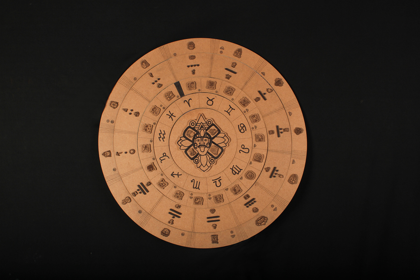 data visualization information design calendar astronomy timekeeping mayan Hindu transcultural