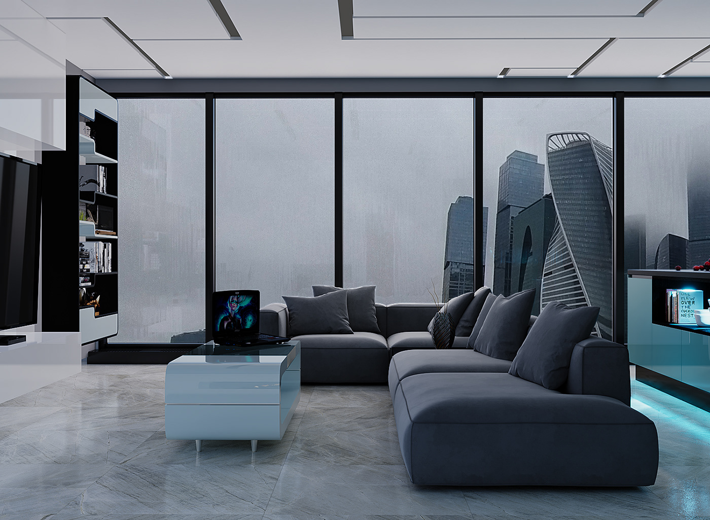 3D 3ds max corona design interior design  Render visualization визуализация