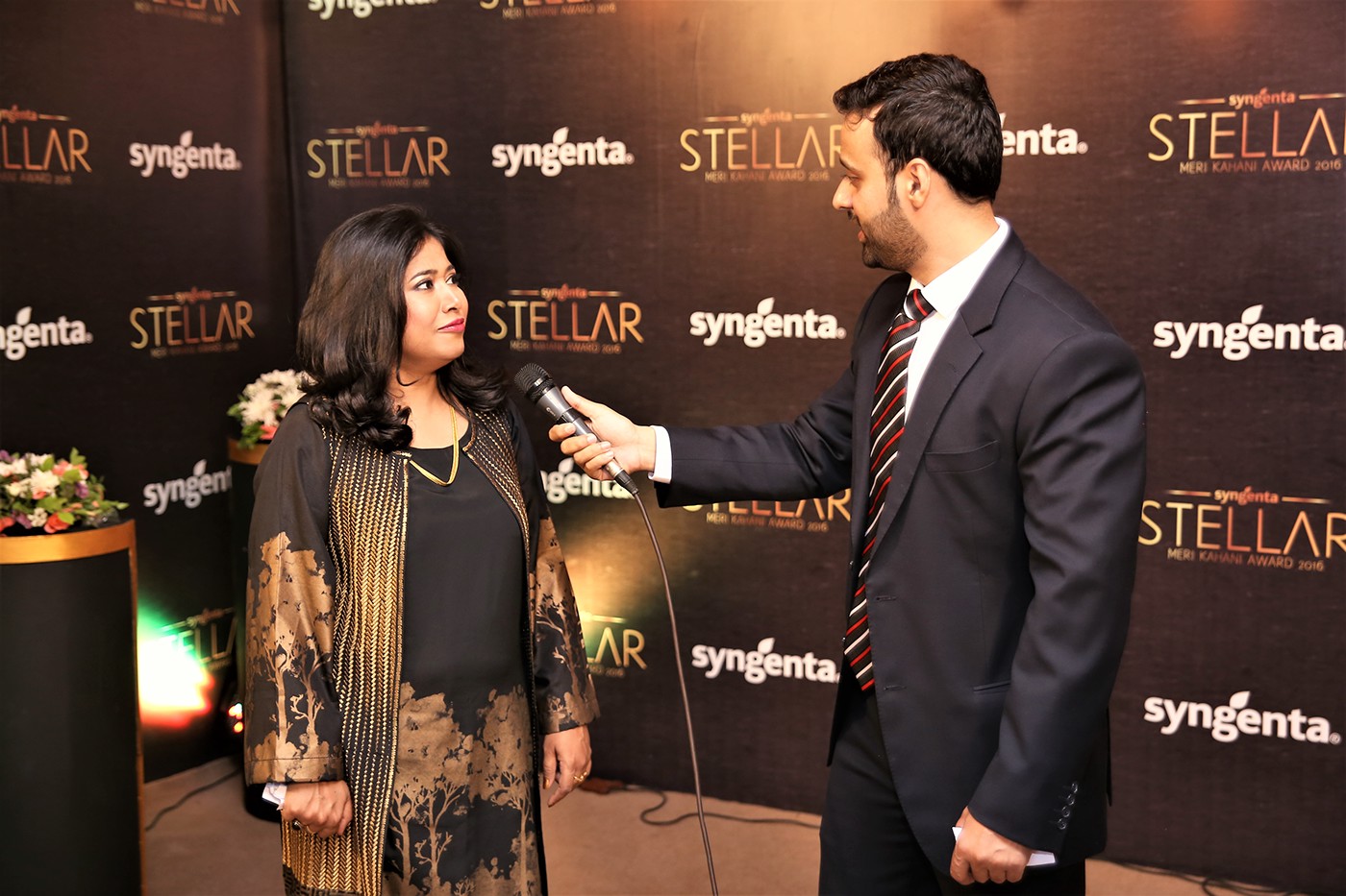 syngenta CAS360 stellar Awards karachi Pakistan awardshow