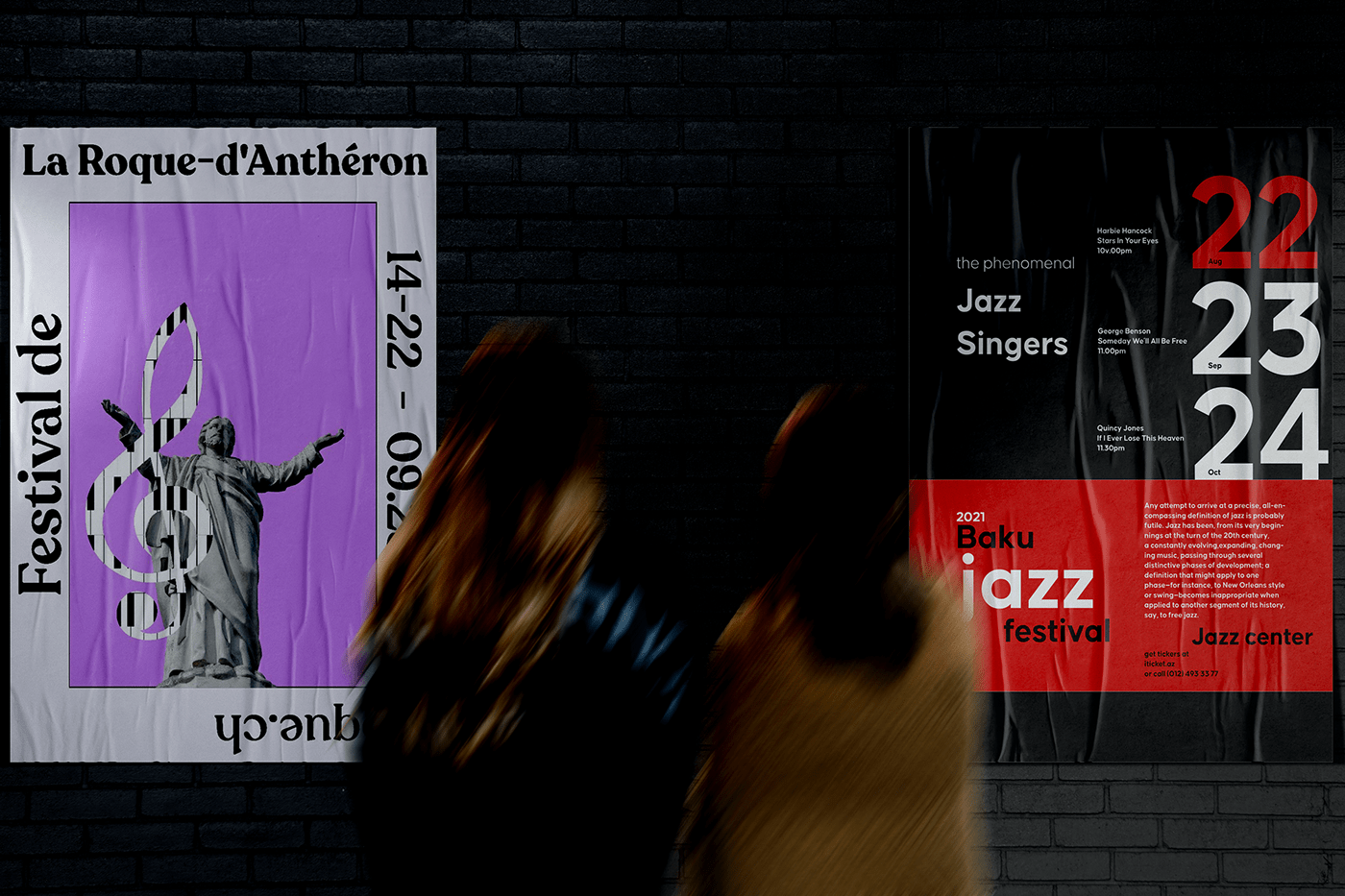 art Classic festival jazz music poster