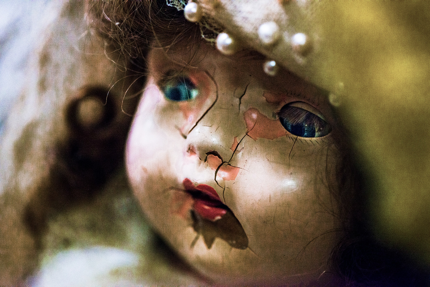 doll portrait antique personality child toy Photography  art photo LeGore Studio